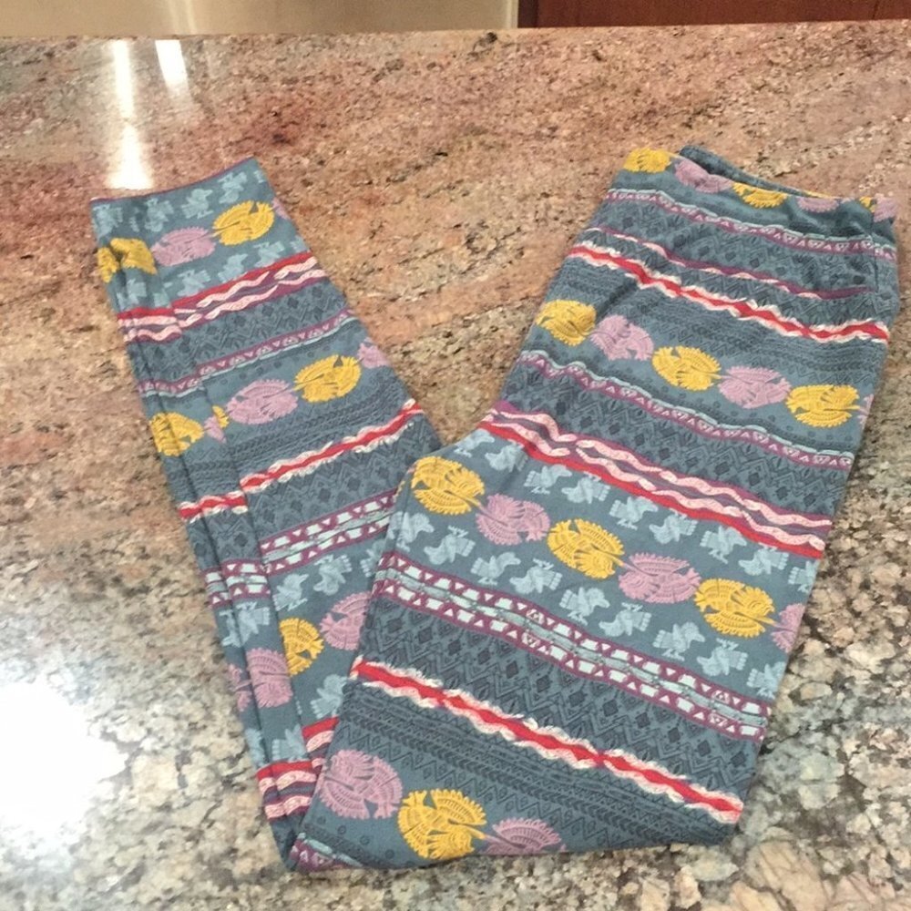 OS NWOT LuLaRoe Leggings H04 1289